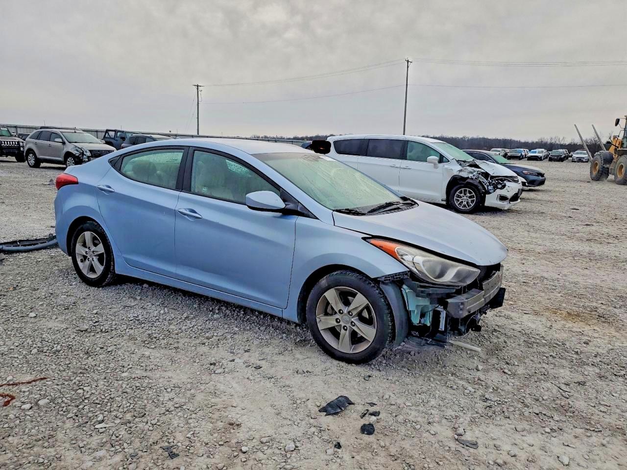 2012 HYUNDAI ELANTRA GLS photo 10