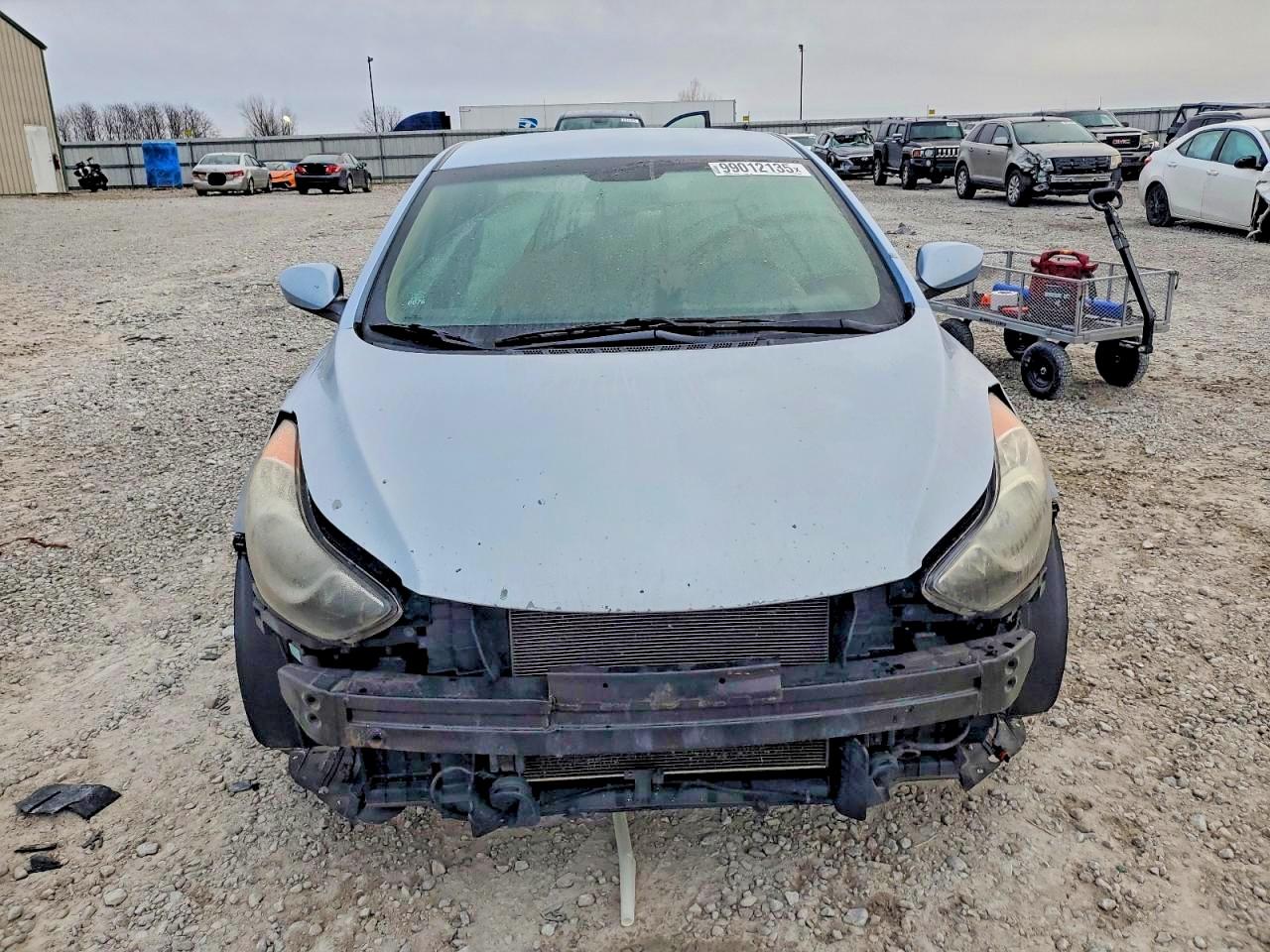 2012 HYUNDAI ELANTRA GLS photo 13