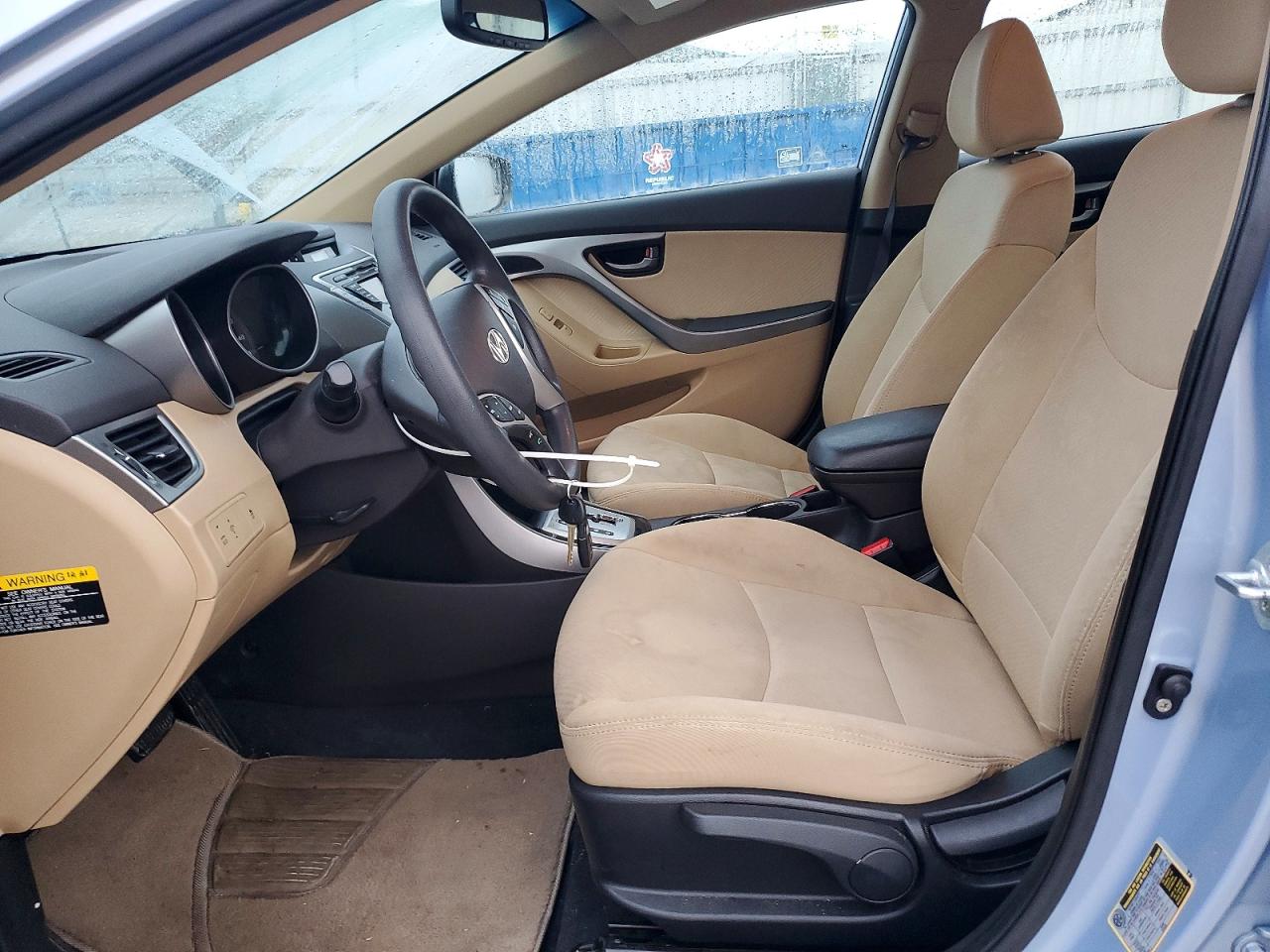 2012 HYUNDAI ELANTRA GLS photo 19