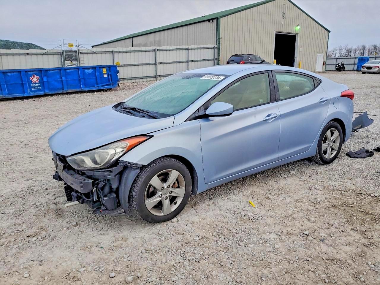2012 HYUNDAI ELANTRA