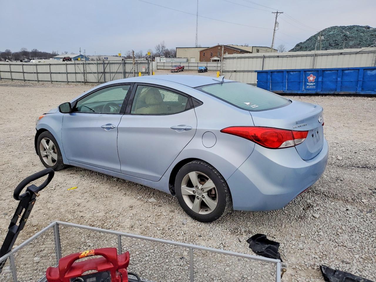 2012 HYUNDAI ELANTRA GLS photo 4