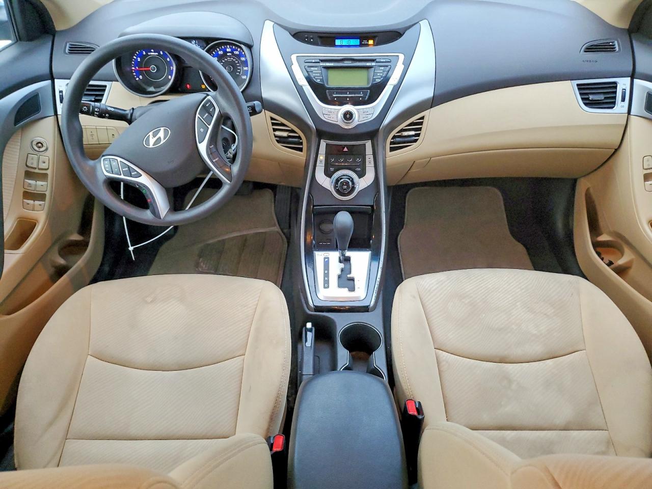 2012 HYUNDAI ELANTRA GLS photo 22