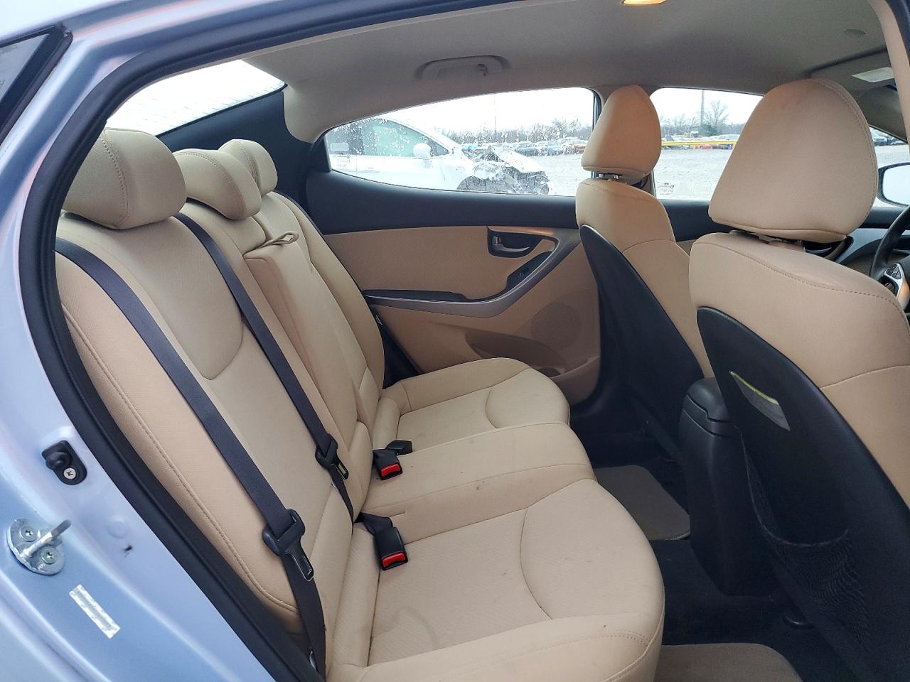 2012 HYUNDAI ELANTRA GLS photo 28