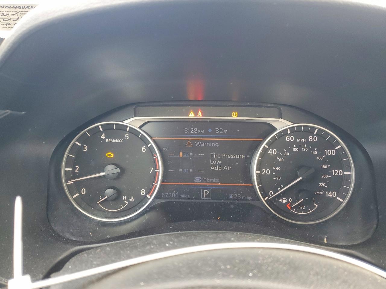 2019 NISSAN ALTIMA S photo 9