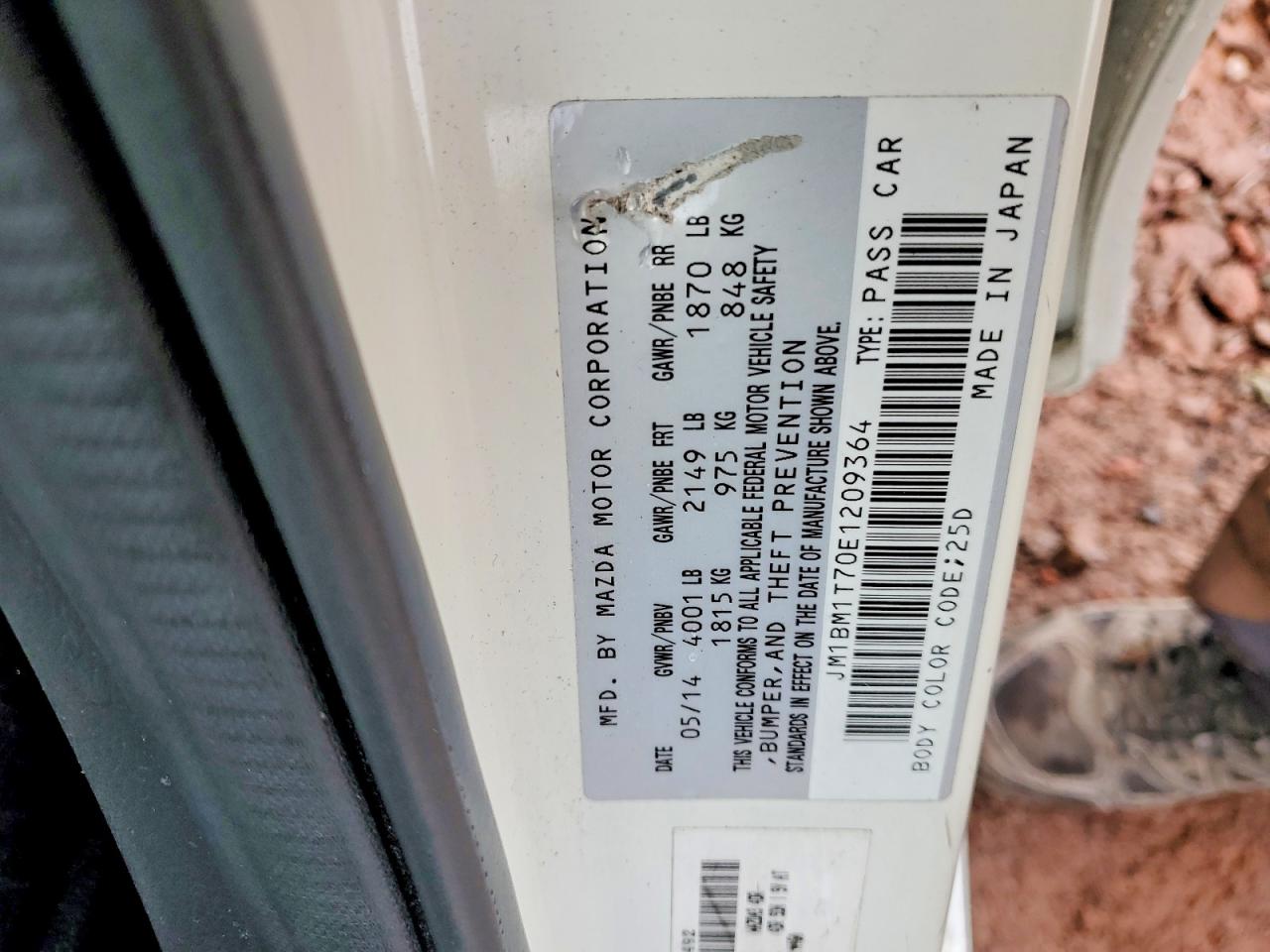 2014 MAZDA 3 SV photo 13