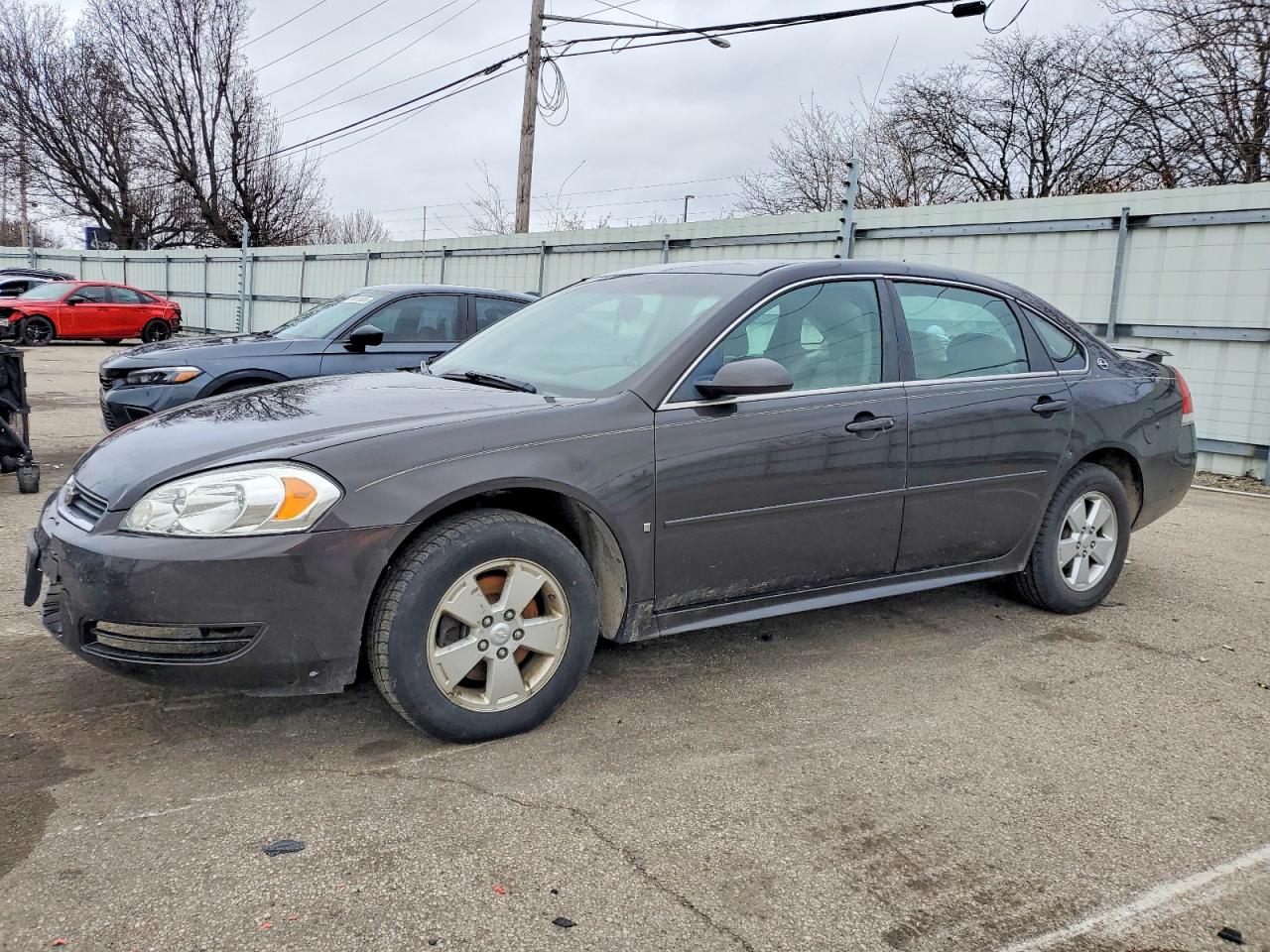 2009 CHEVROLET IMPALA
