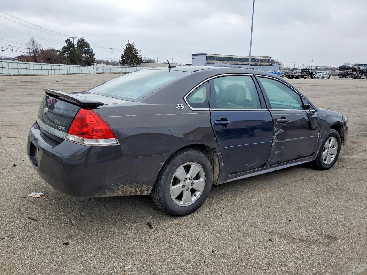 2009 CHEVROLET IMPALA 1LT photo 3