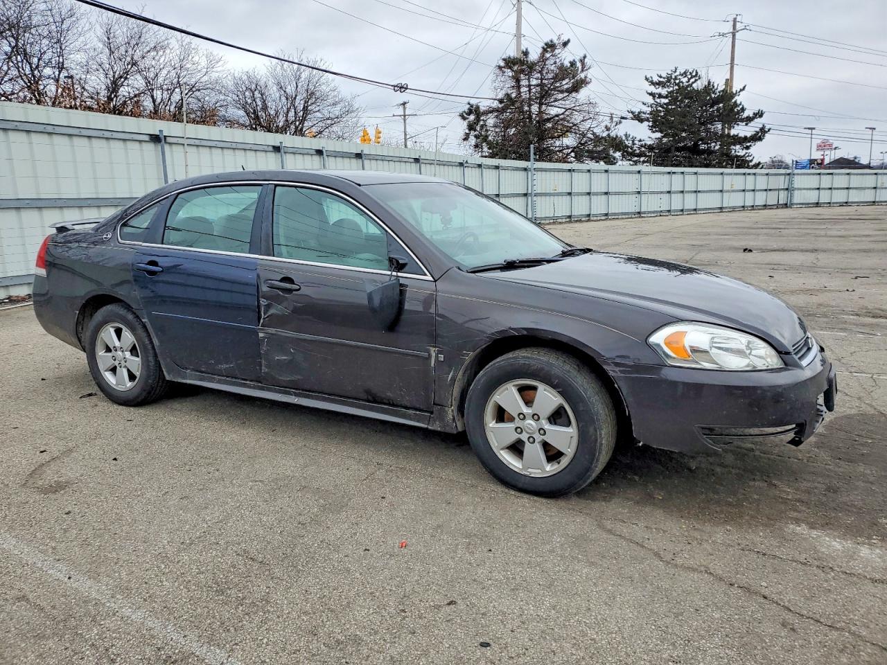 2009 CHEVROLET IMPALA 1LT photo 4