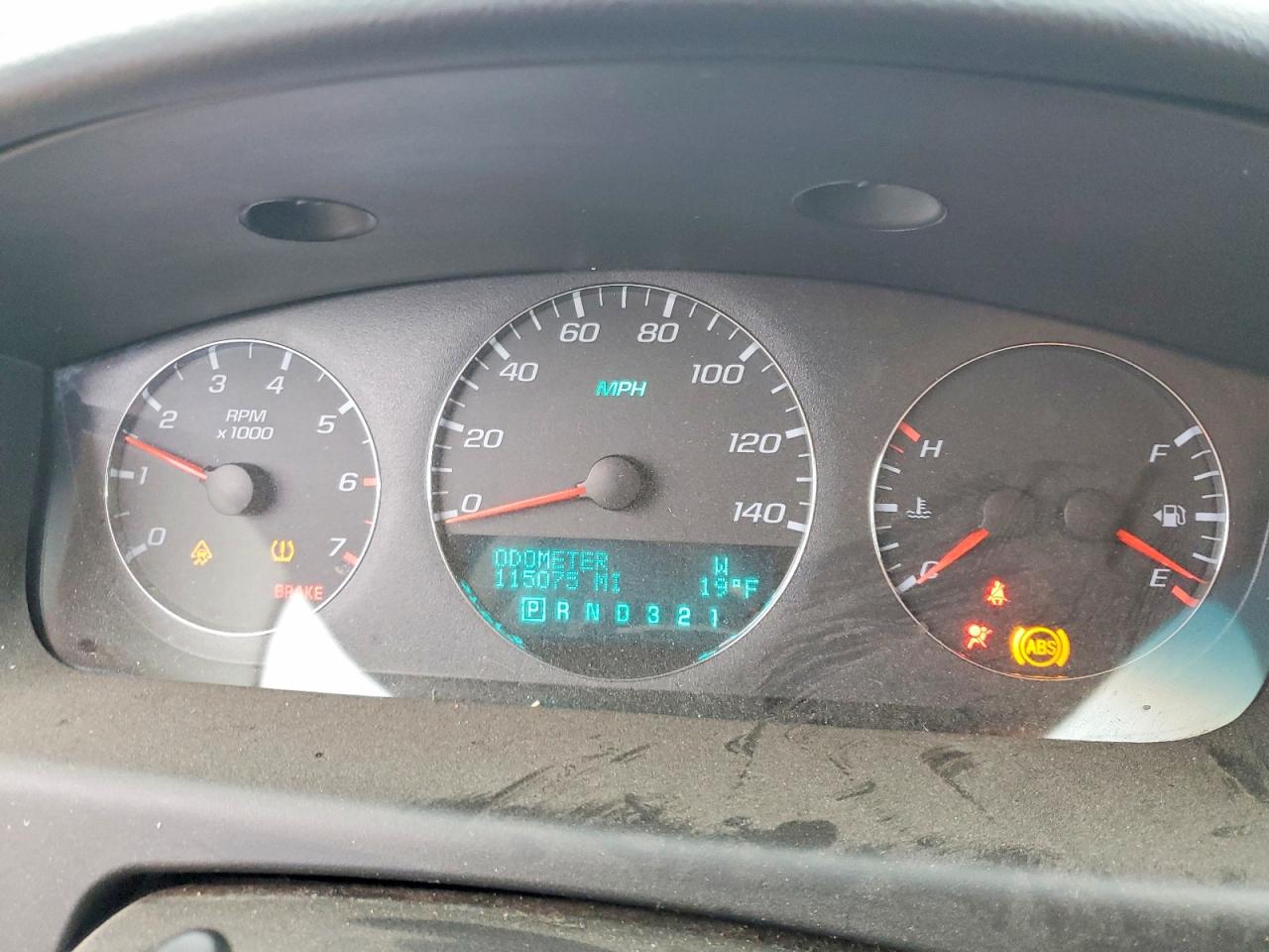 2009 CHEVROLET IMPALA 1LT photo 9