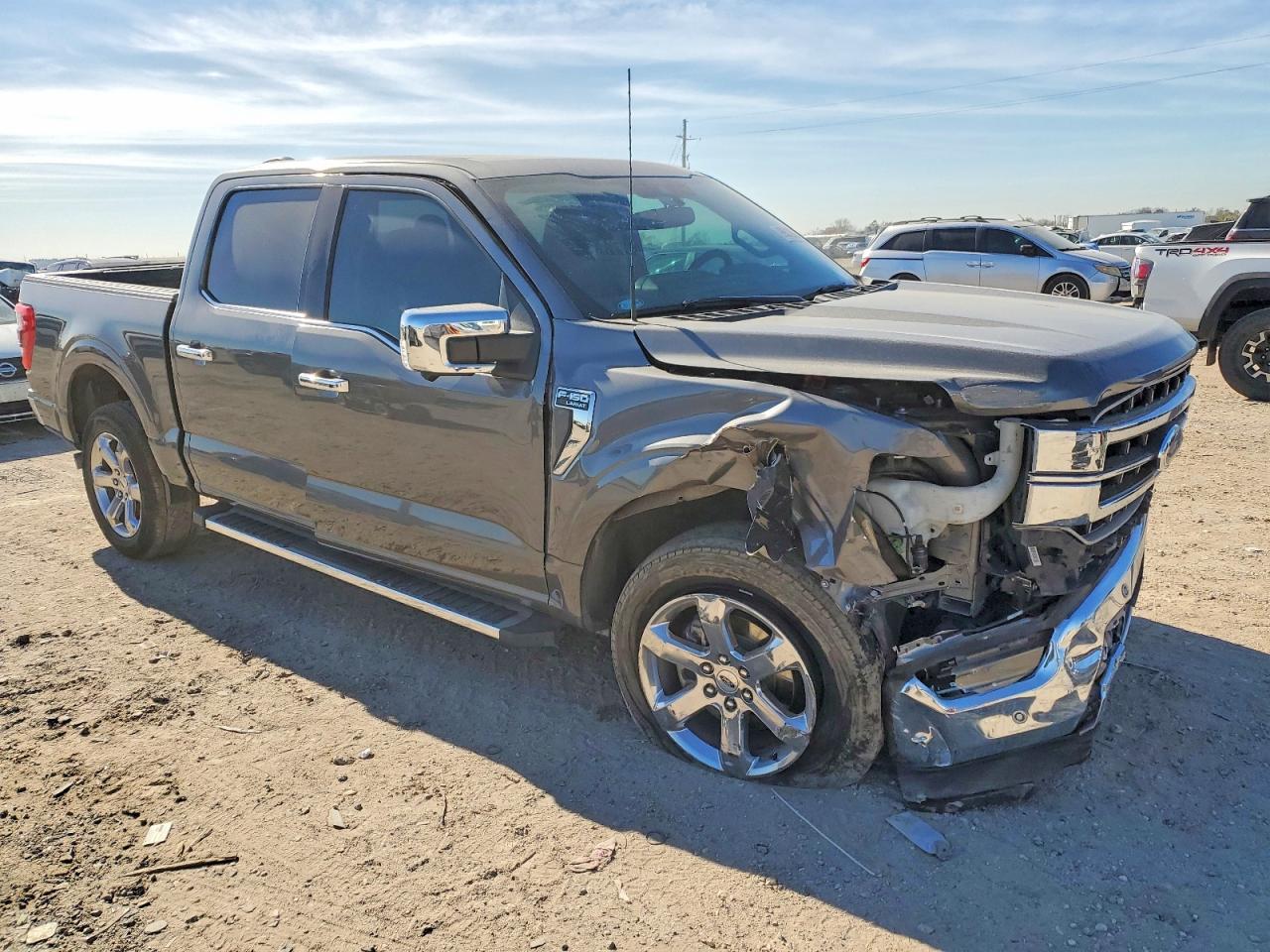 2022 FORD F150 SUPERCREW photo 4