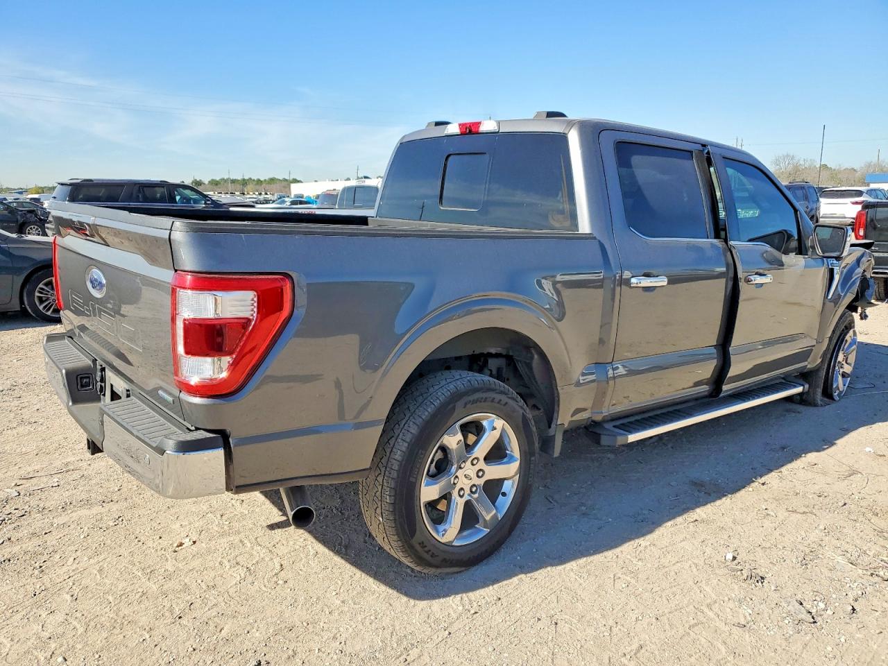 2022 FORD F150 SUPERCREW photo 3