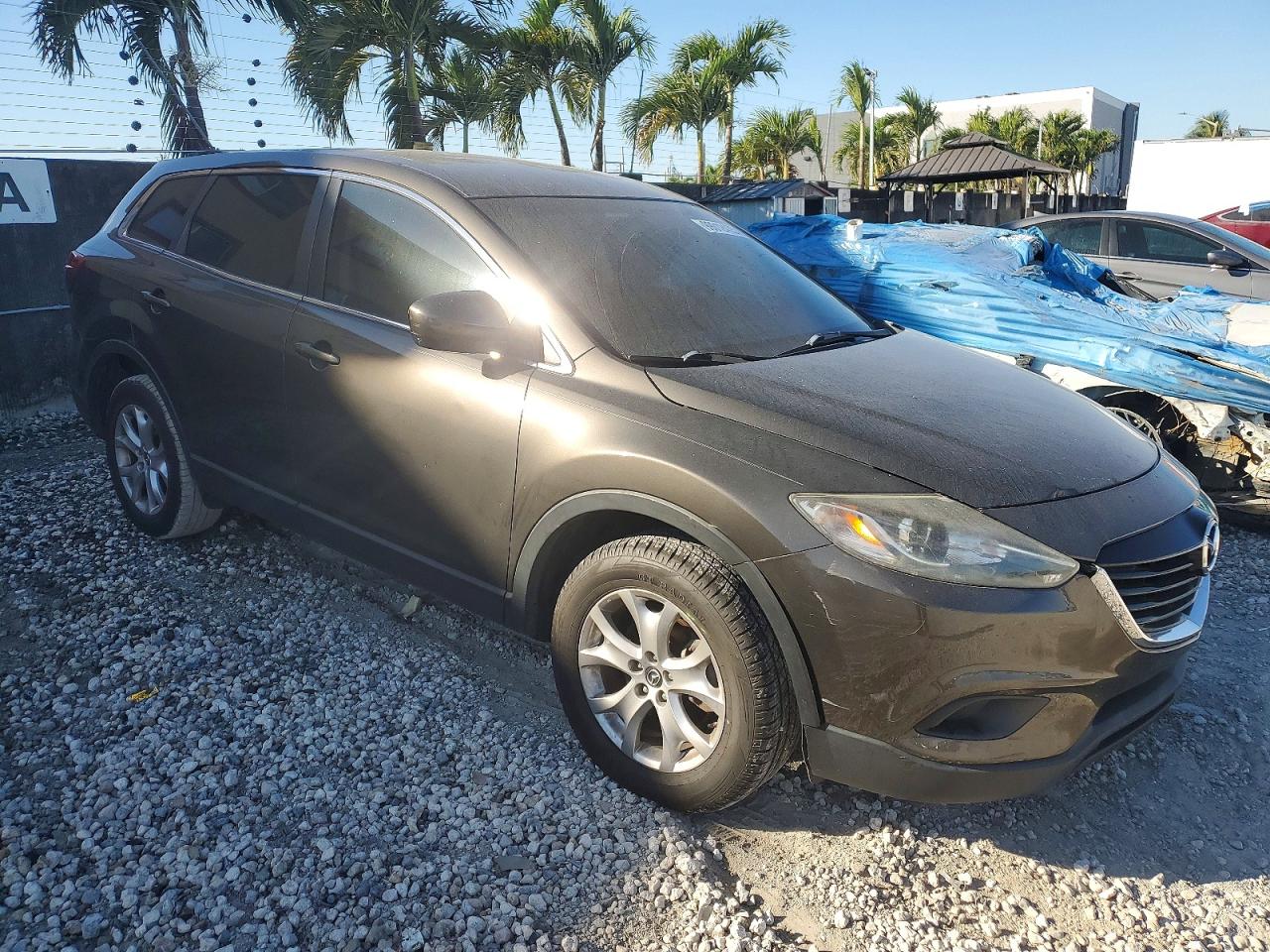 2015 MAZDA CX-9 TOURING photo 4