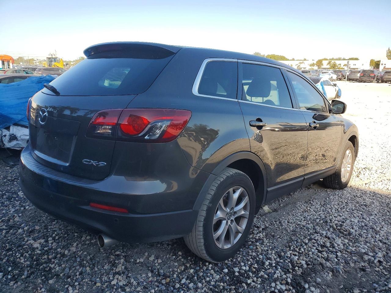 2015 MAZDA CX-9 TOURING photo 3