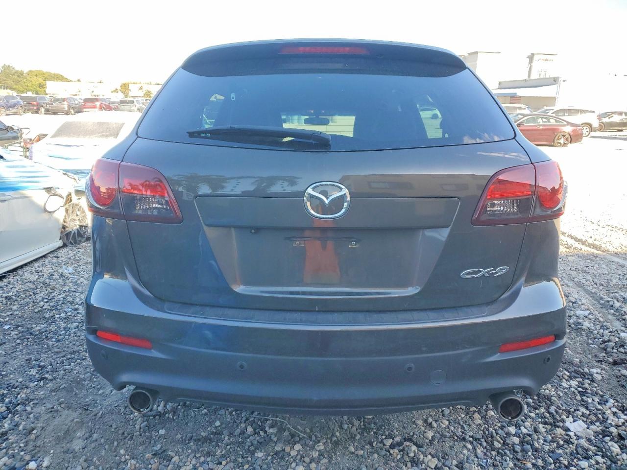 2015 MAZDA CX-9 TOURING photo 6