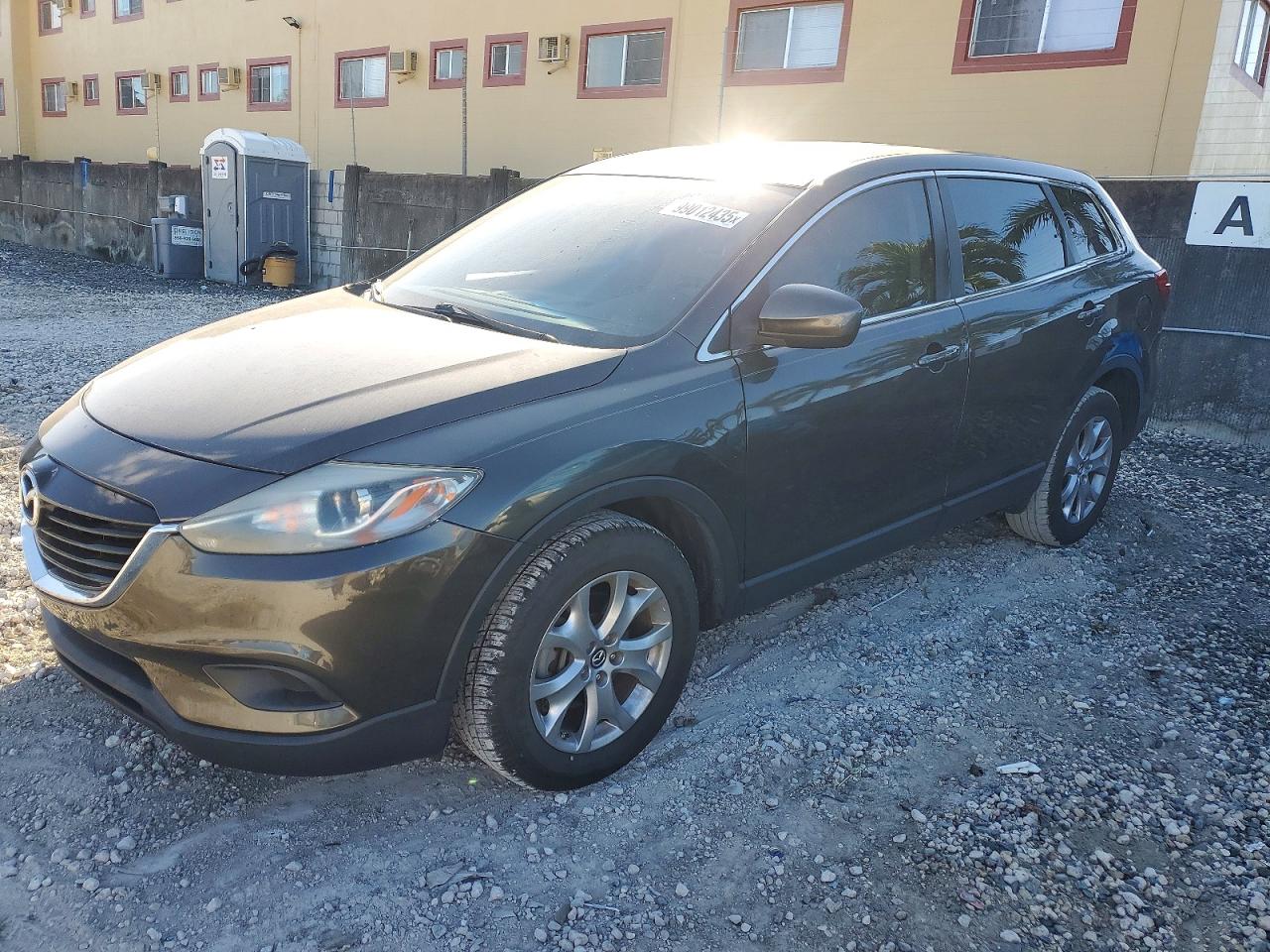 2015 MAZDA CX-9