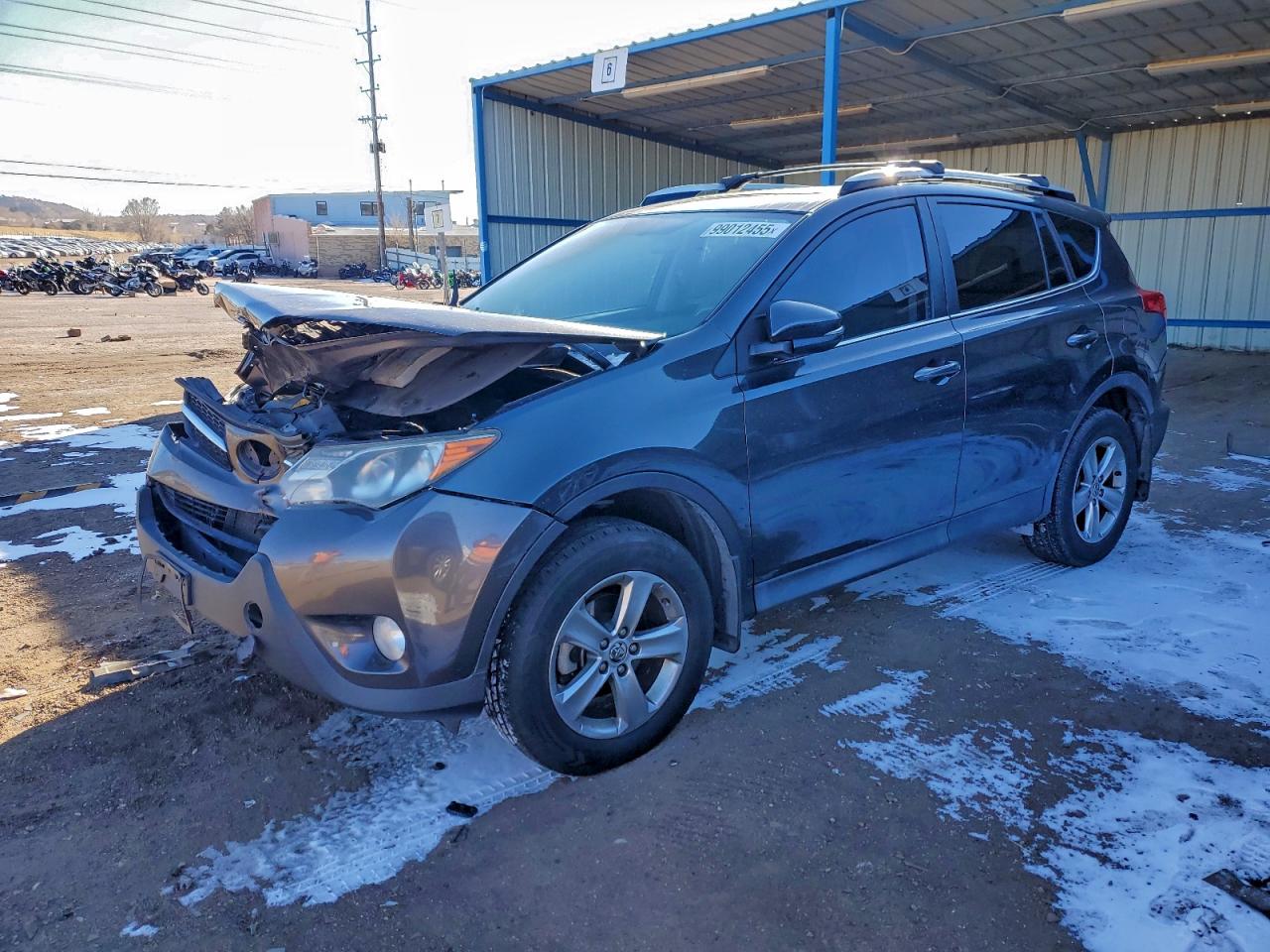 2015 TOYOTA RAV4