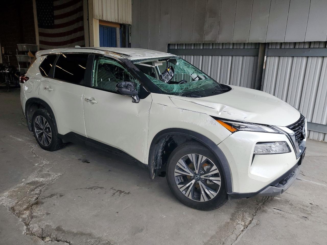 2023 NISSAN ROGUE SV photo 4