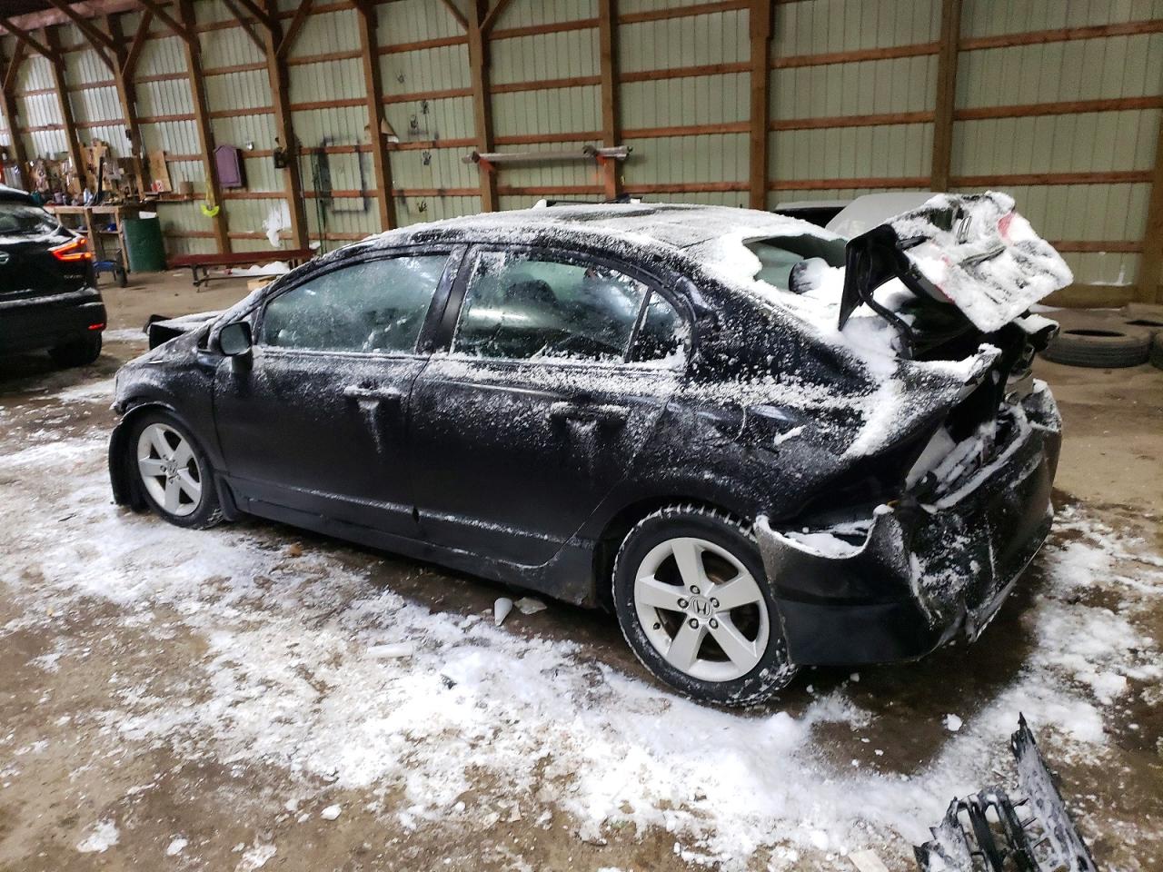 2010 HONDA CIVIC LX-S photo 2