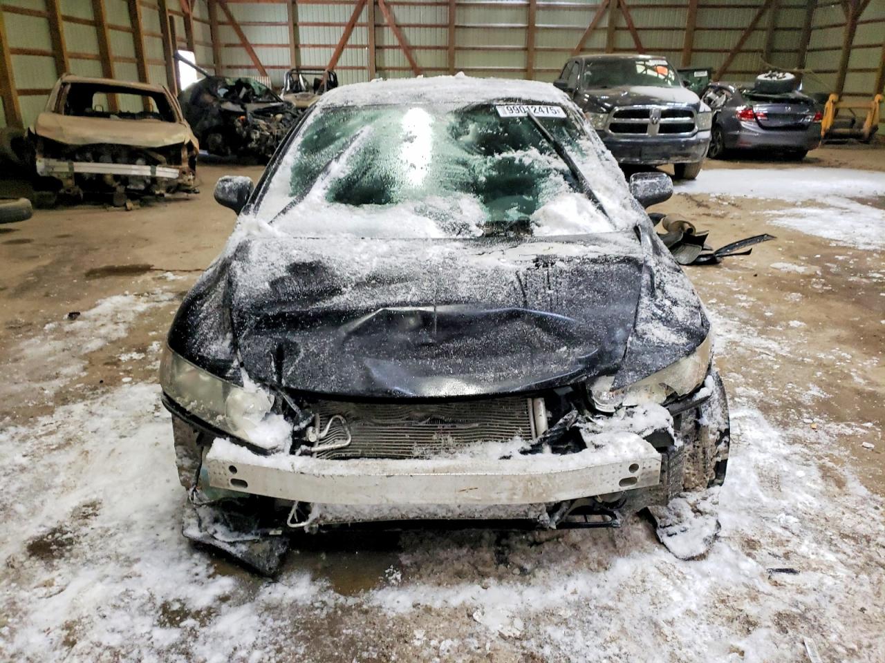 2010 HONDA CIVIC LX-S photo 5