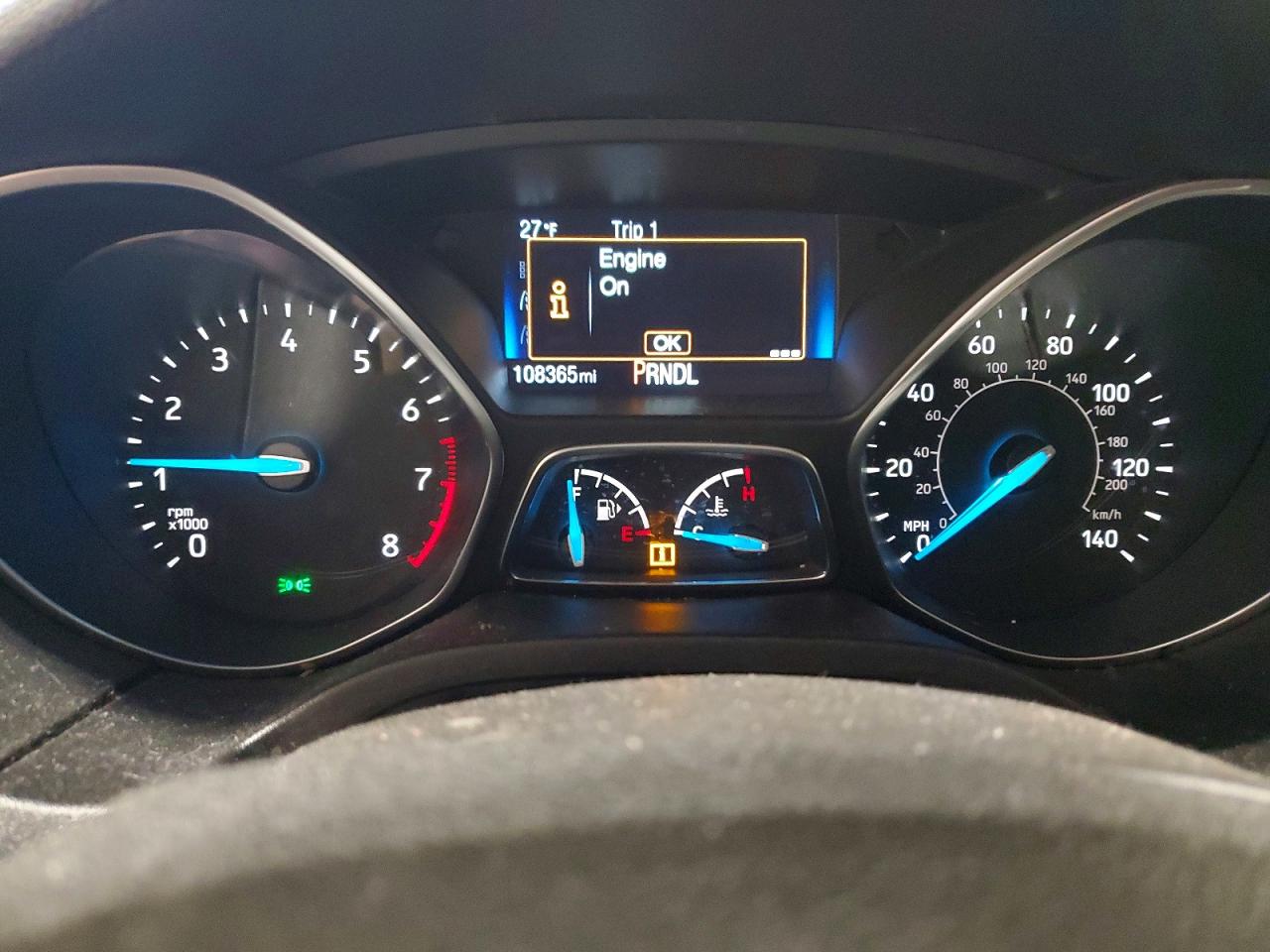 2017 FORD FOCUS SE photo 17