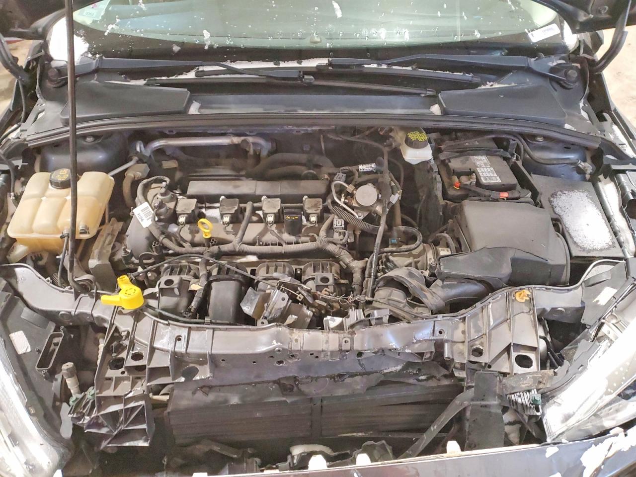 2017 FORD FOCUS SE photo 21