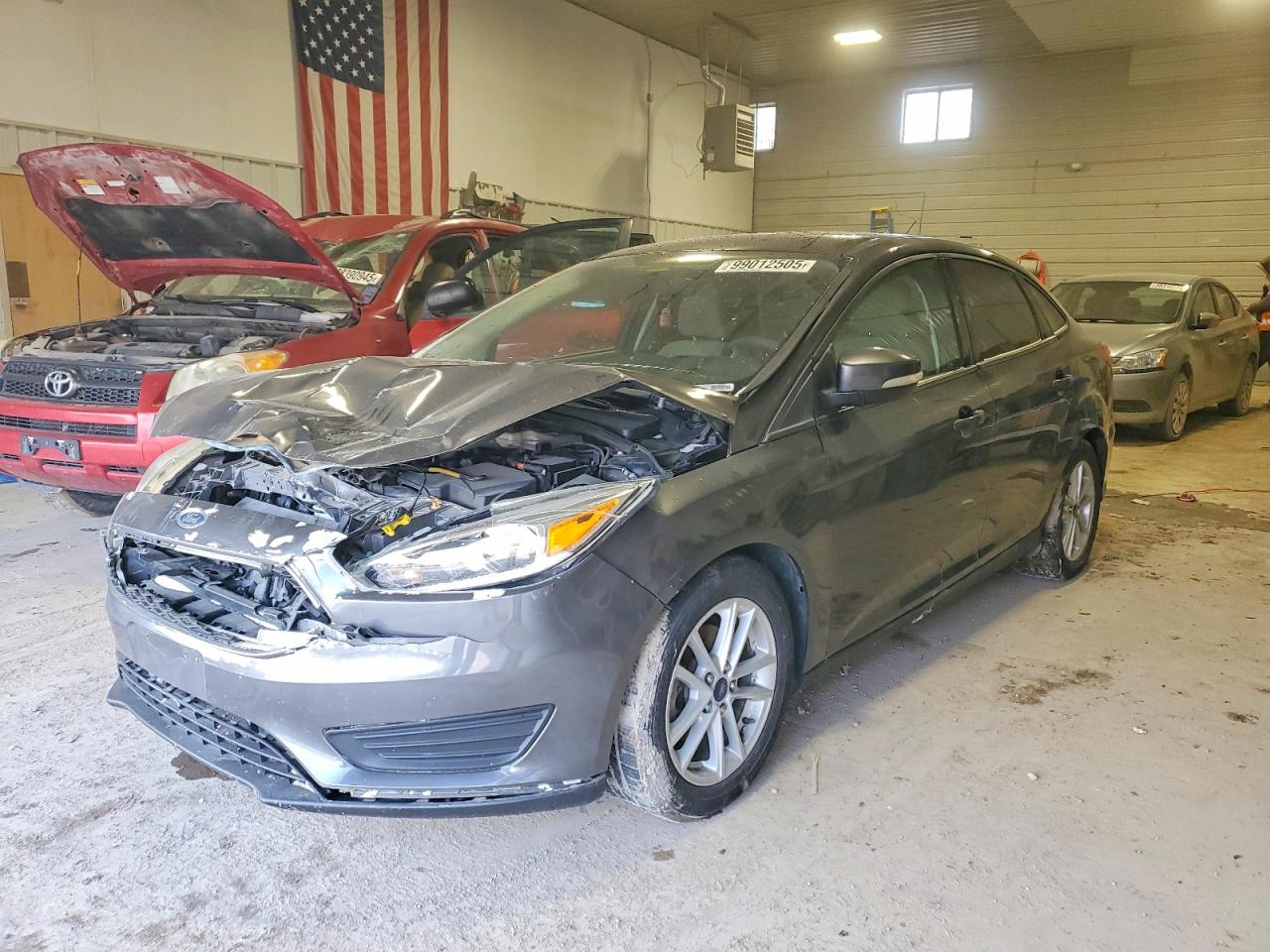 2017 FORD FOCUS