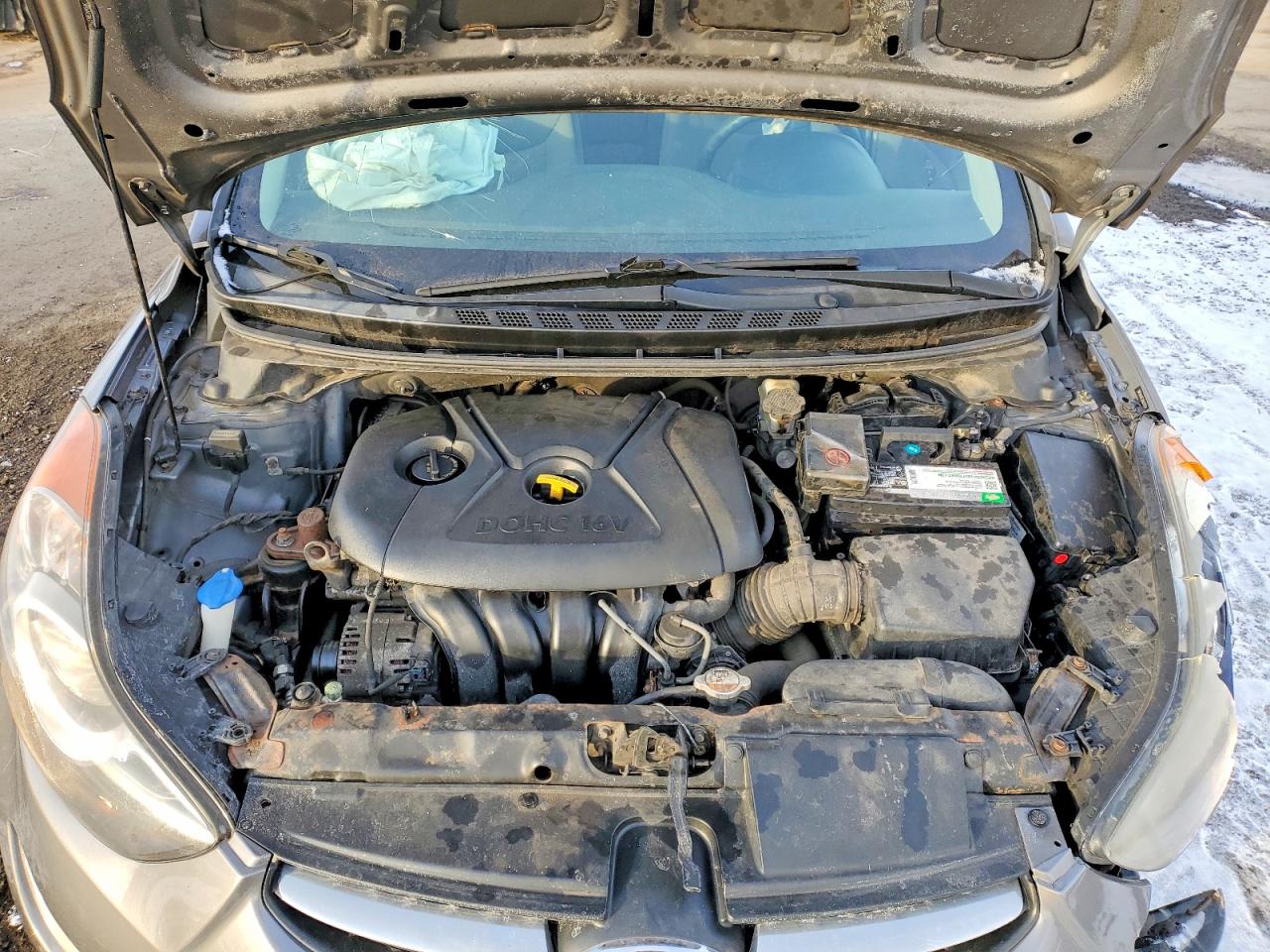 2013 HYUNDAI ELANTRA GLS photo 11