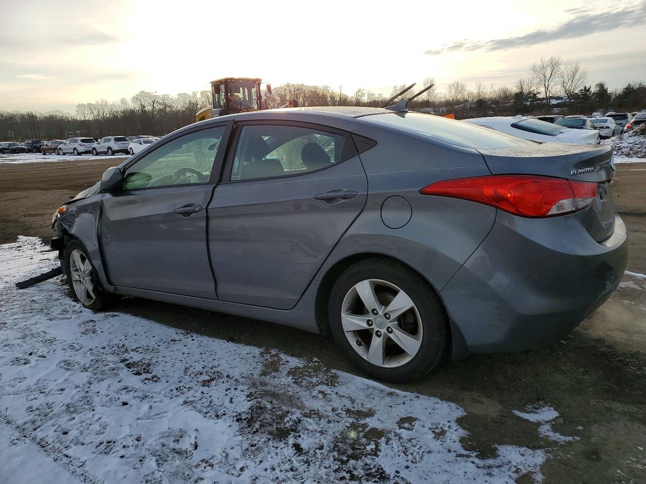 2013 HYUNDAI ELANTRA GLS photo 2