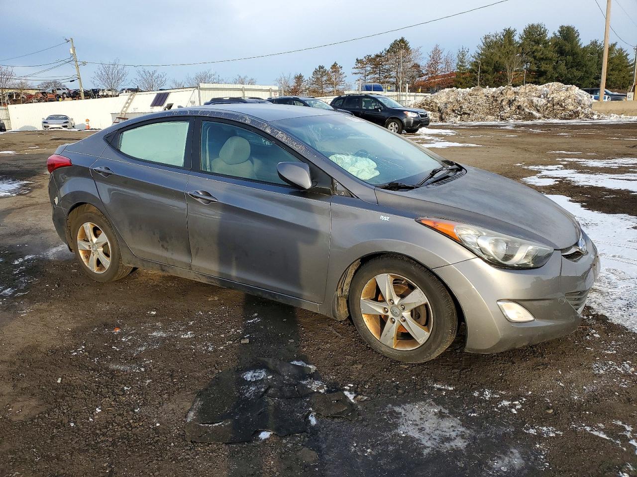 2013 HYUNDAI ELANTRA GLS photo 4