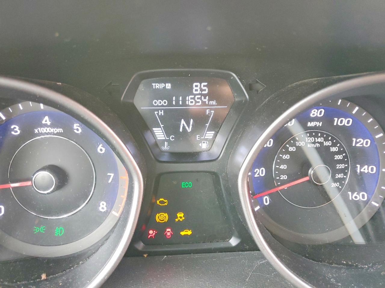 2013 HYUNDAI ELANTRA GLS photo 9