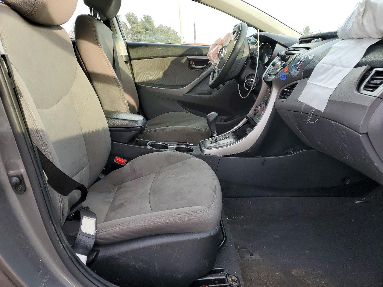 2013 HYUNDAI ELANTRA GLS photo 7