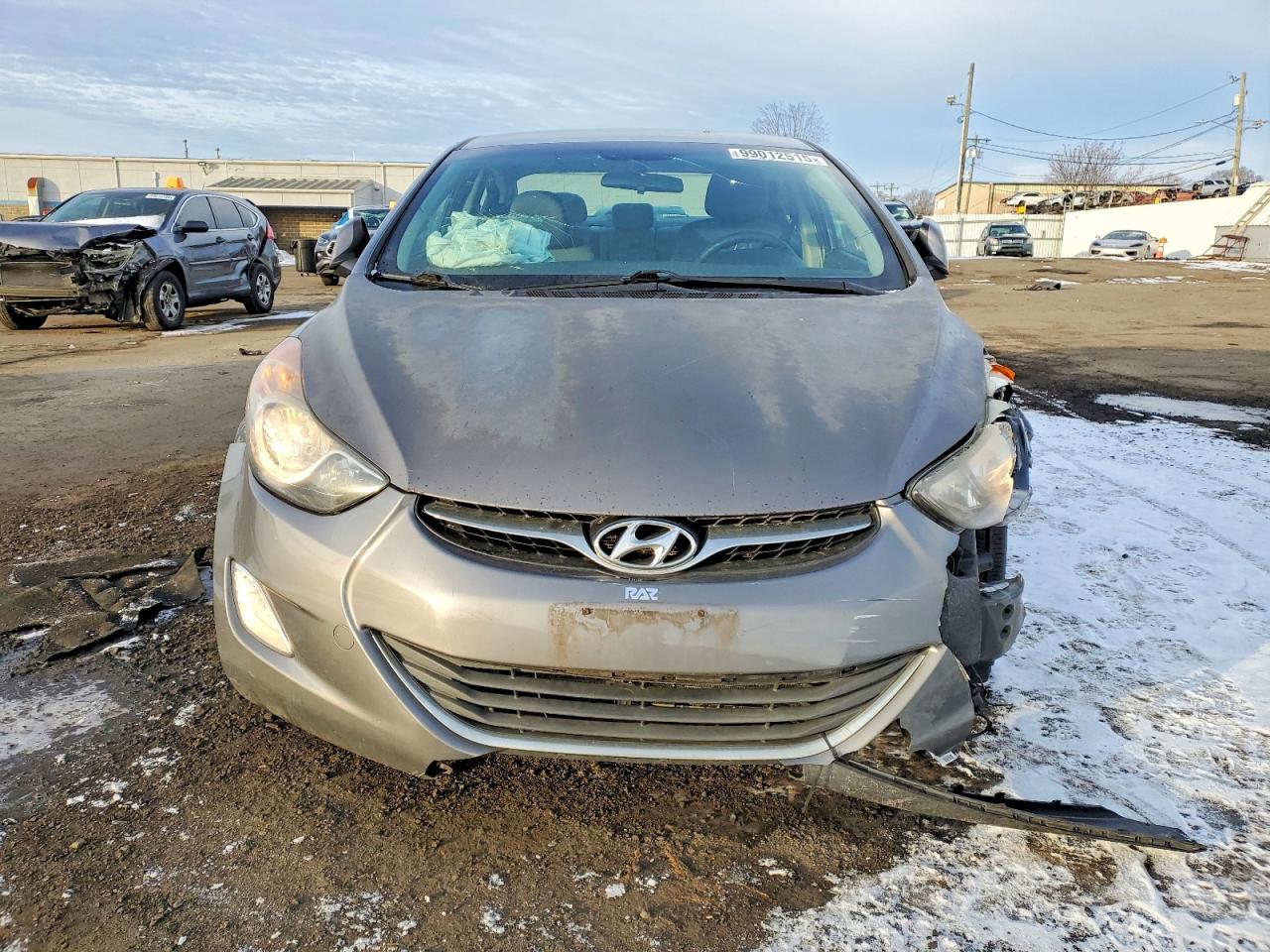 2013 HYUNDAI ELANTRA GLS photo 5