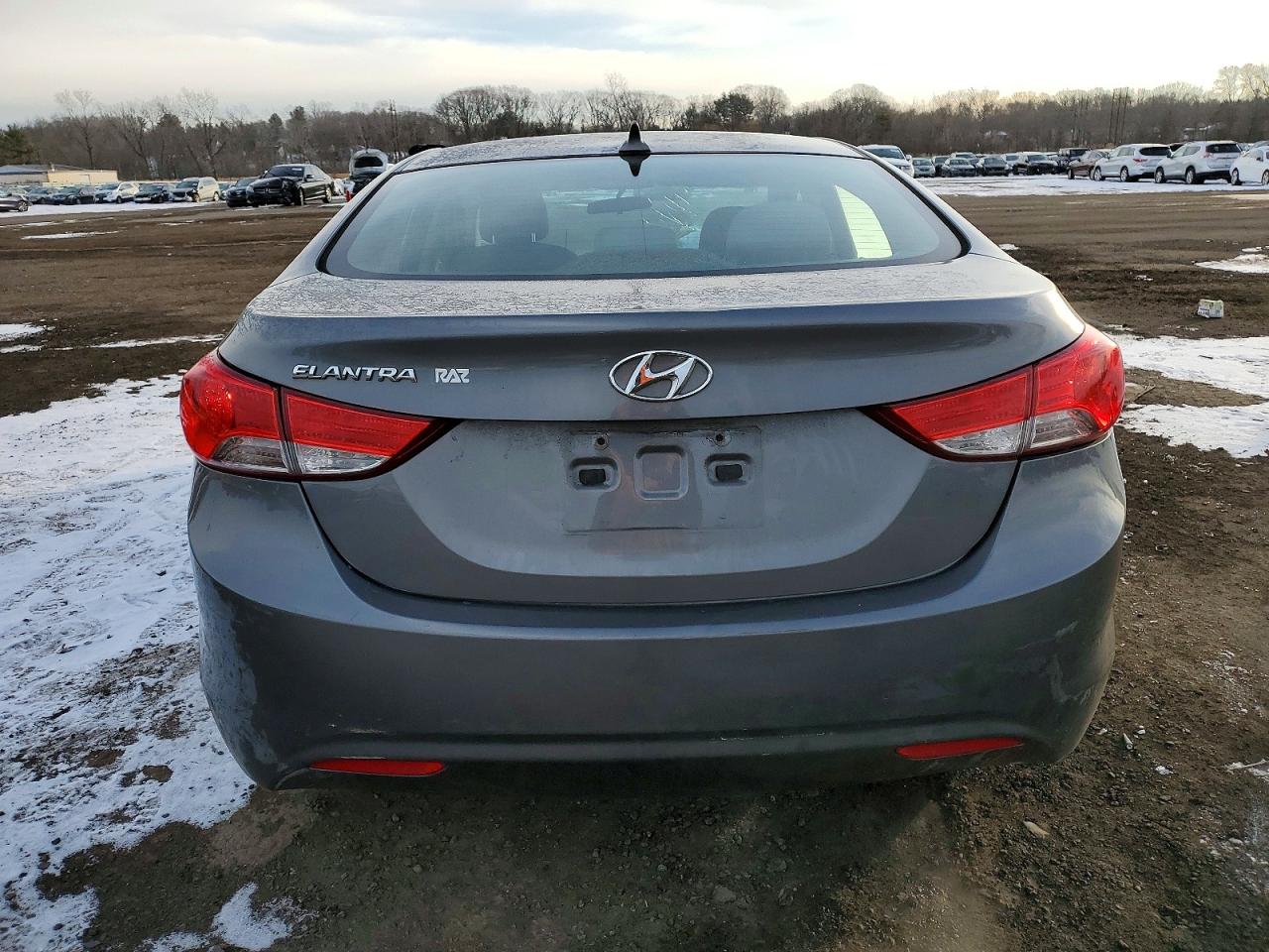 2013 HYUNDAI ELANTRA GLS photo 6