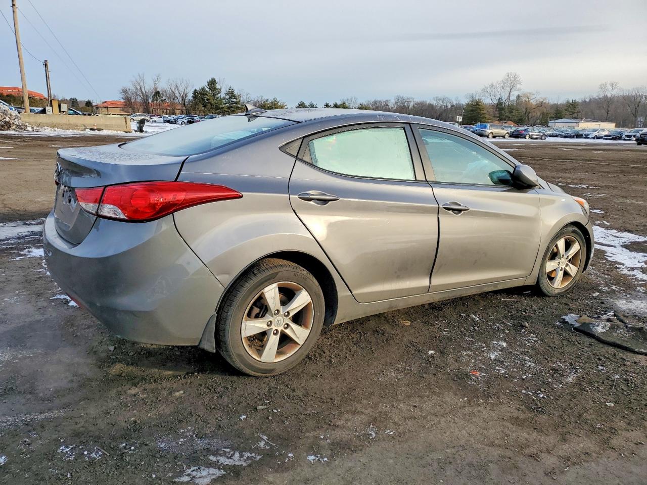 2013 HYUNDAI ELANTRA GLS photo 3