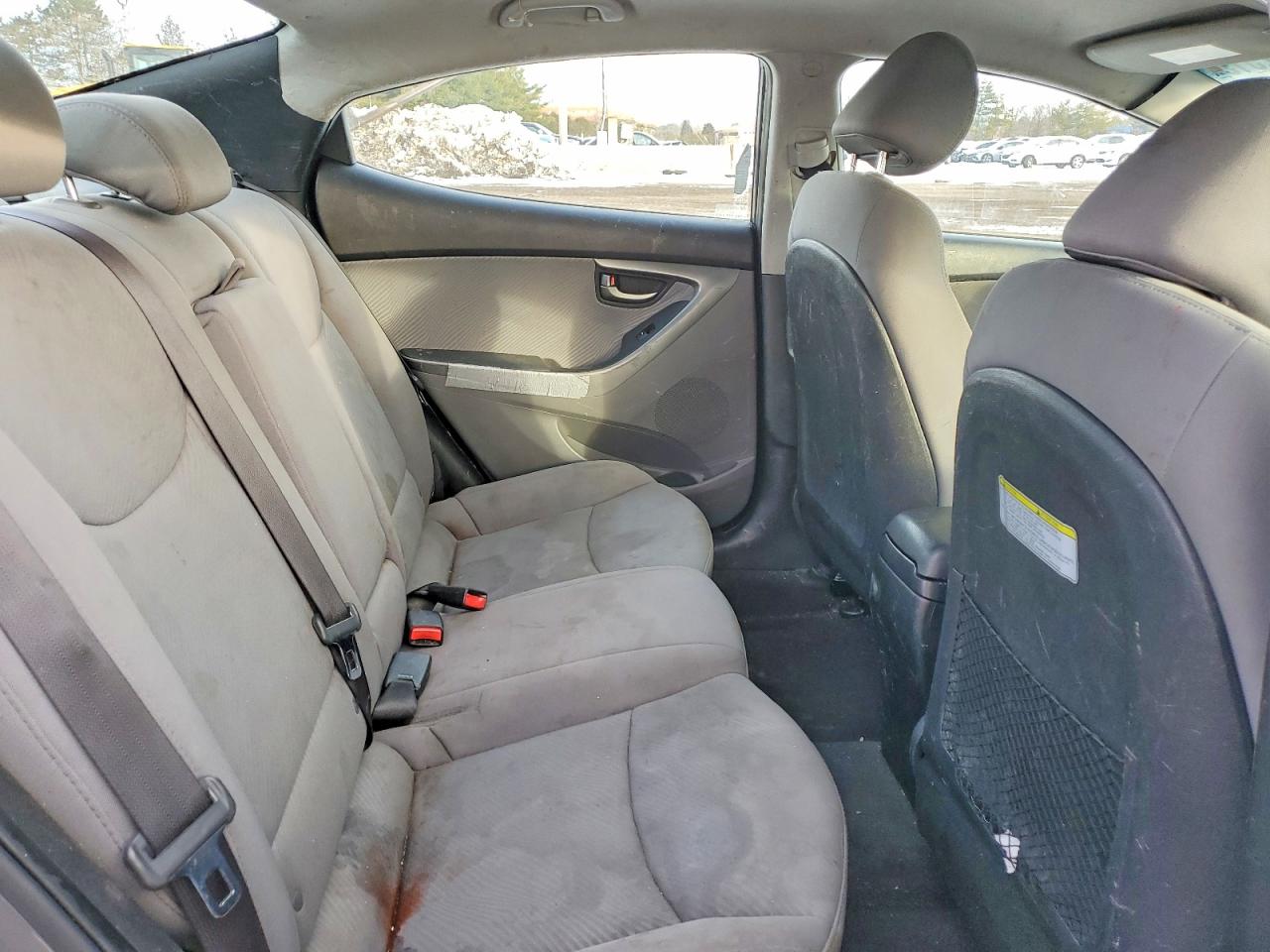 2013 HYUNDAI ELANTRA GLS photo 10