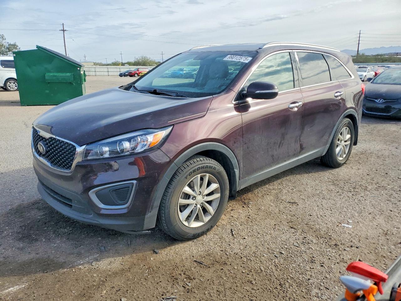 2016 KIA SORENTO