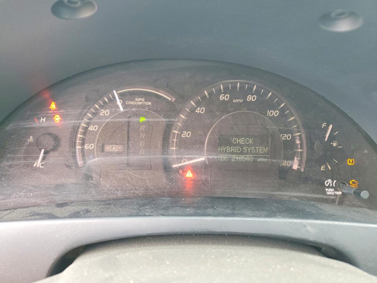2008 TOYOTA CAMRY HYBRID photo 9