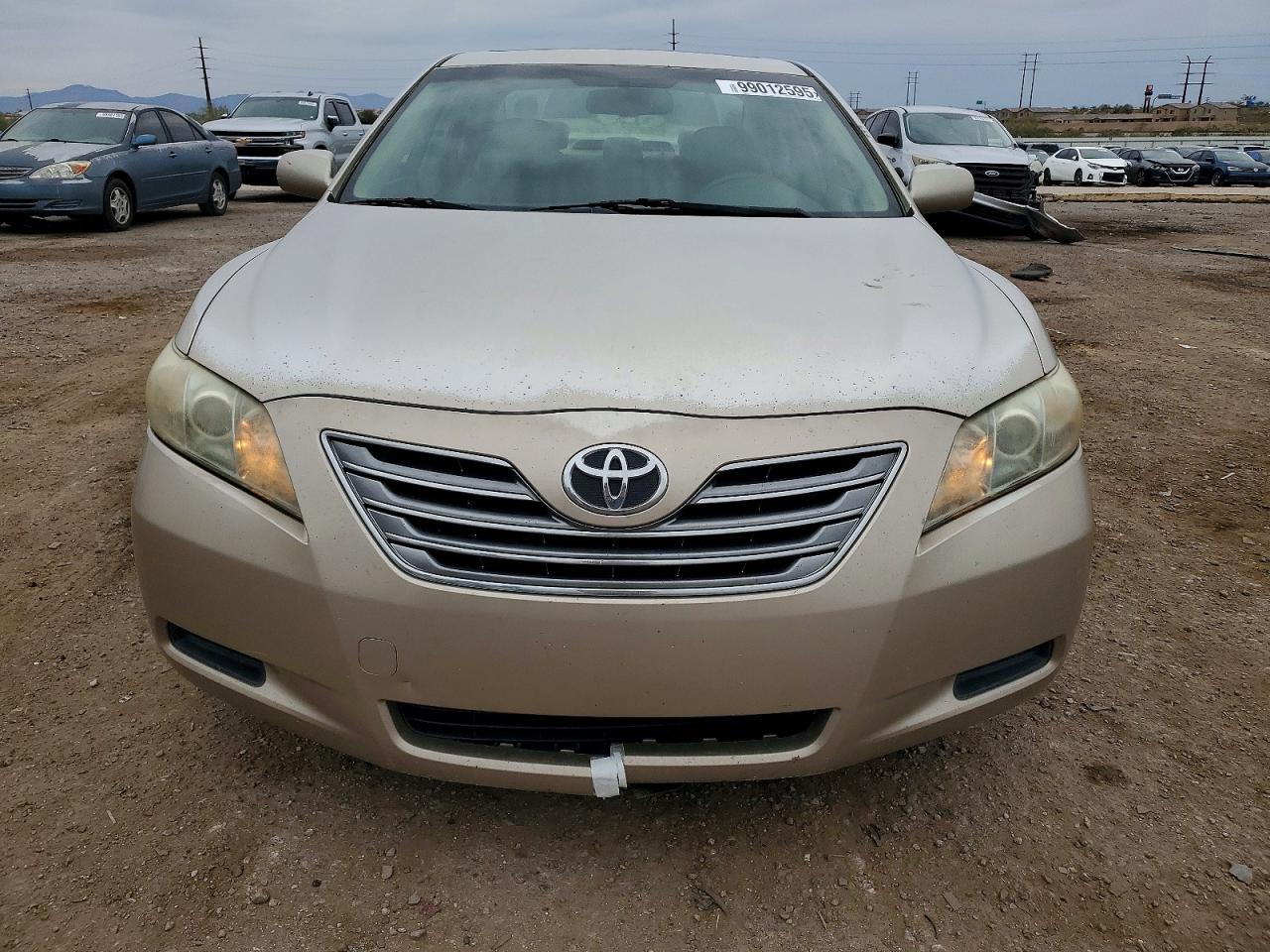 2008 TOYOTA CAMRY HYBRID photo 5
