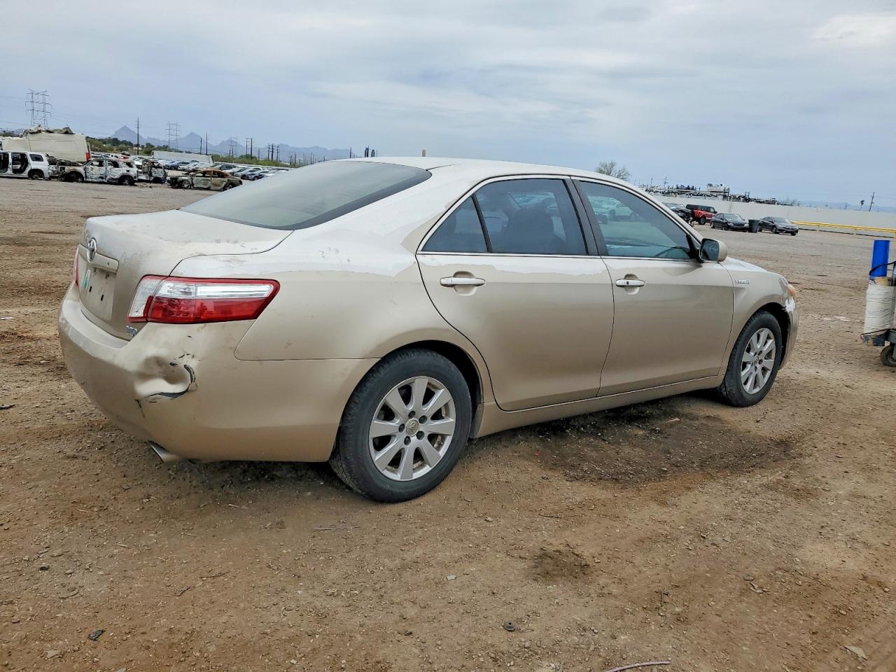 2008 TOYOTA CAMRY HYBRID photo 3