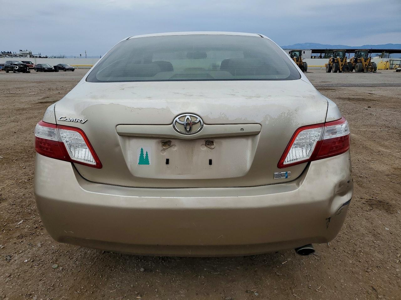 2008 TOYOTA CAMRY HYBRID photo 6