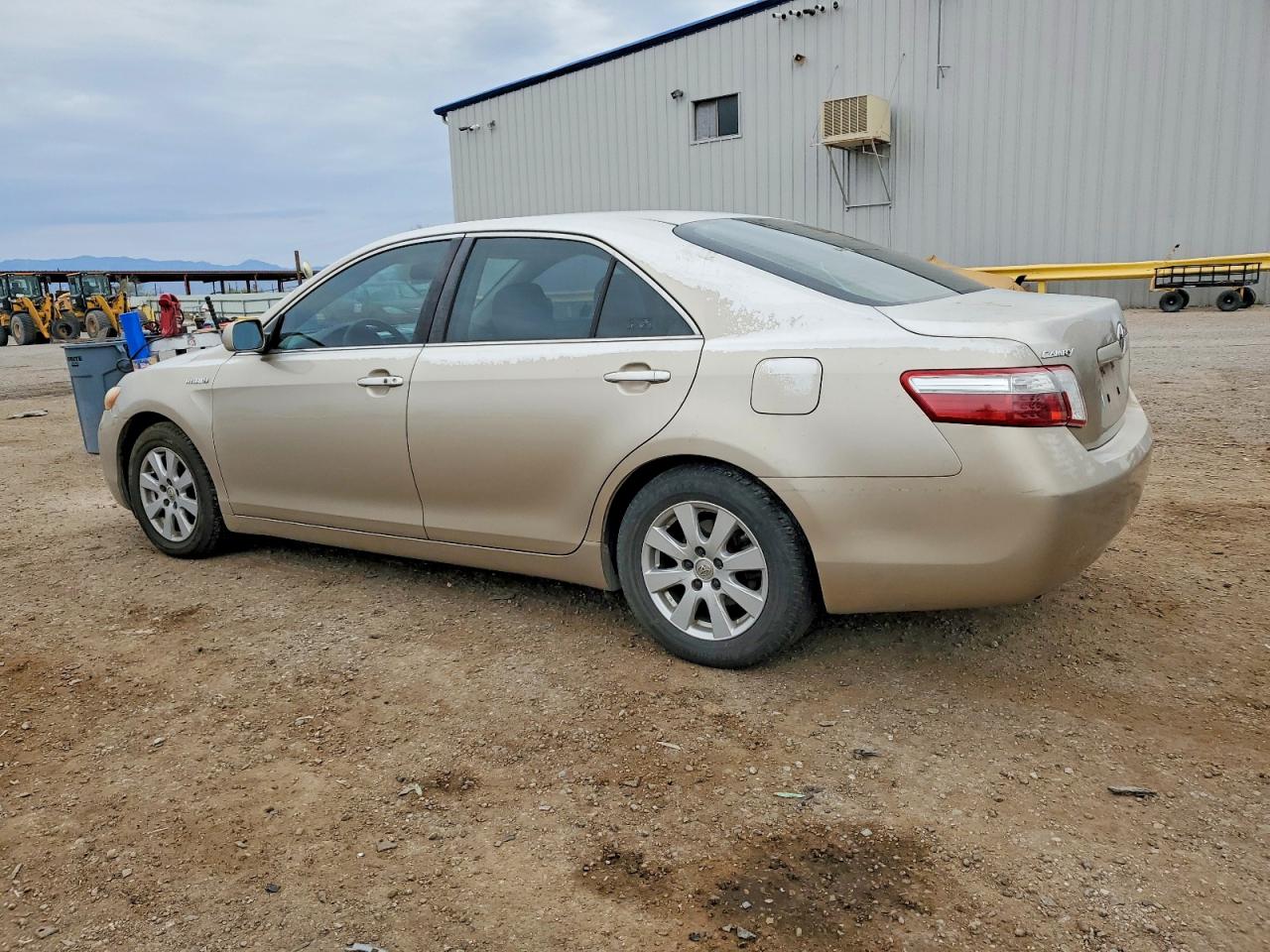 2008 TOYOTA CAMRY HYBRID photo 2
