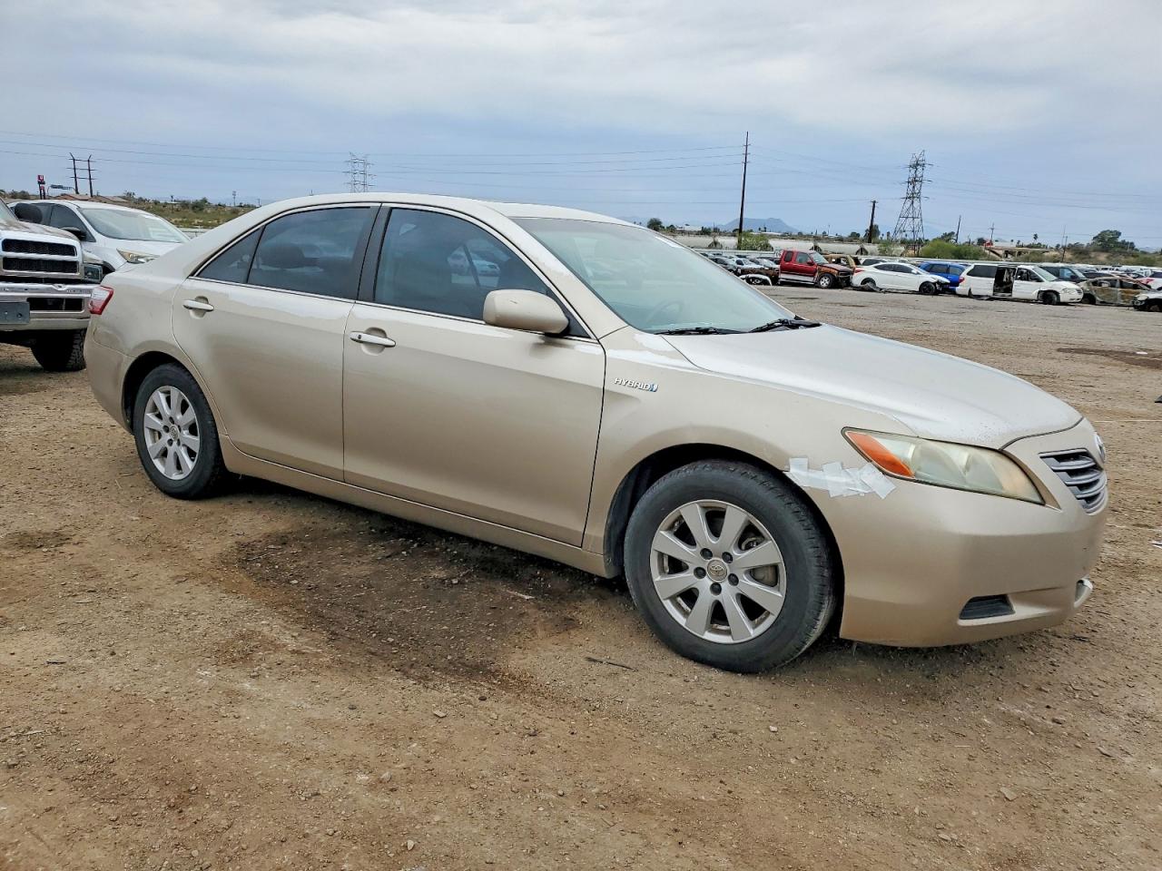 2008 TOYOTA CAMRY HYBRID photo 4