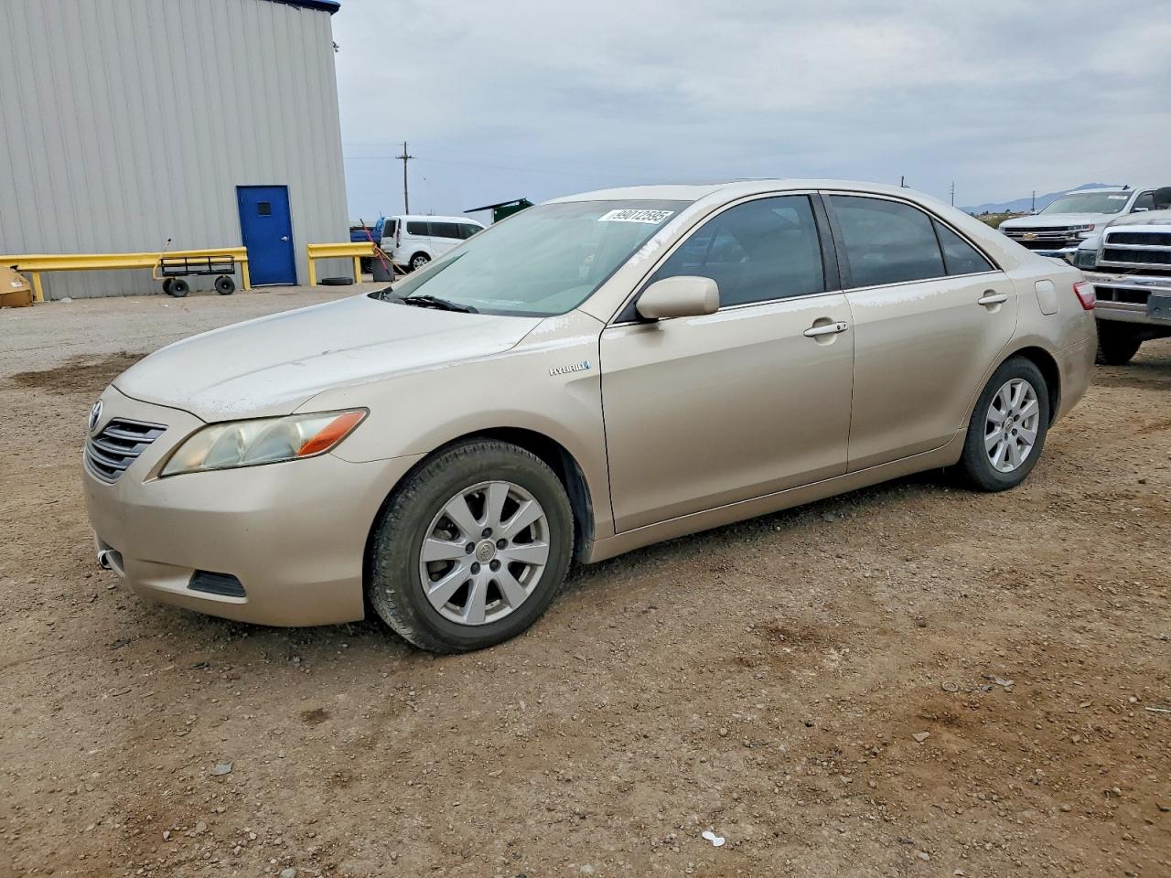 2008 TOYOTA CAMRY
