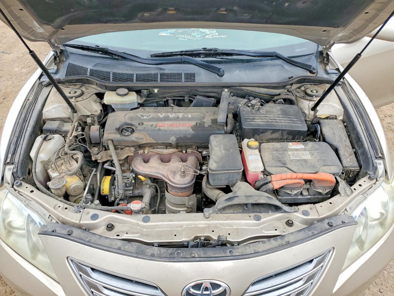 2008 TOYOTA CAMRY HYBRID photo 11