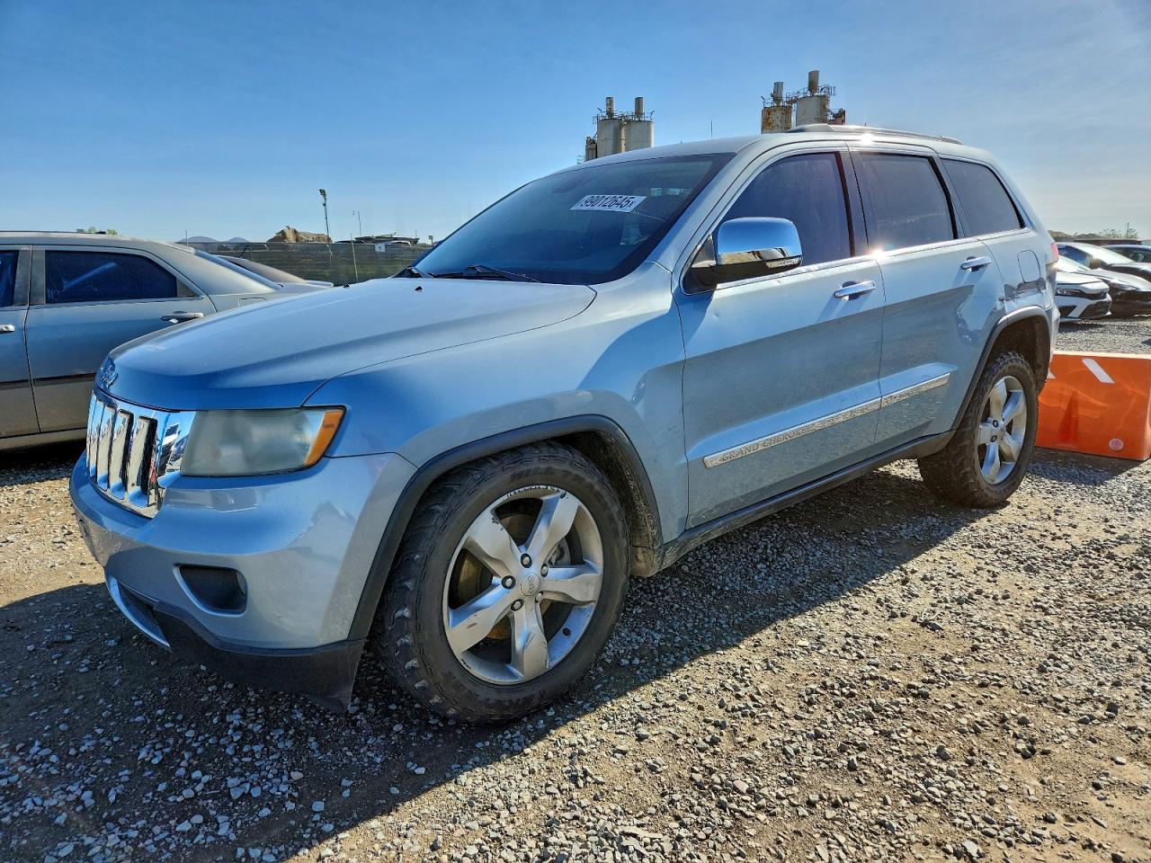 2012 JEEP GRAND CHEROKEE