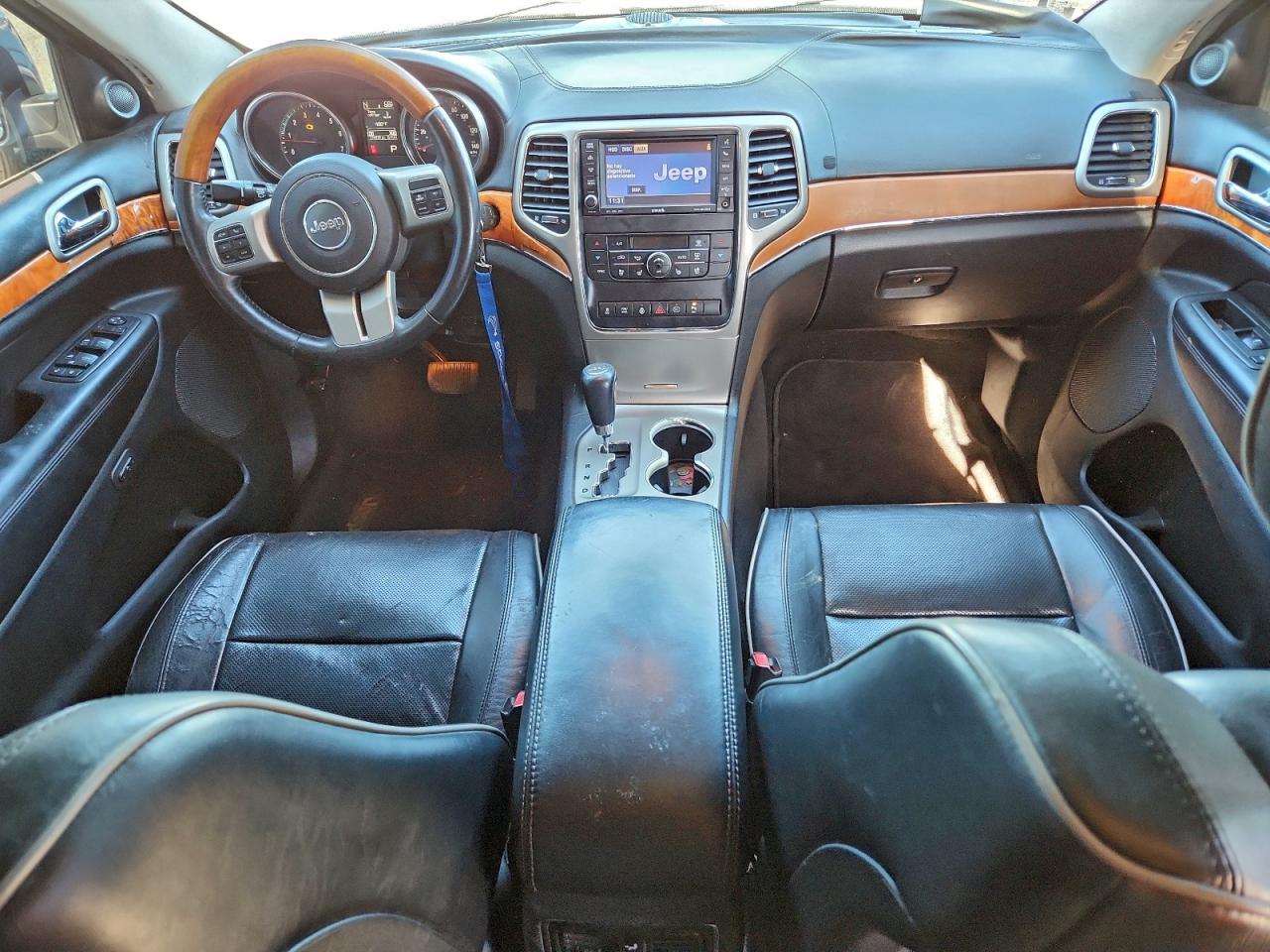 2012 JEEP GRAND CHEROKEE OVERLAND photo 8