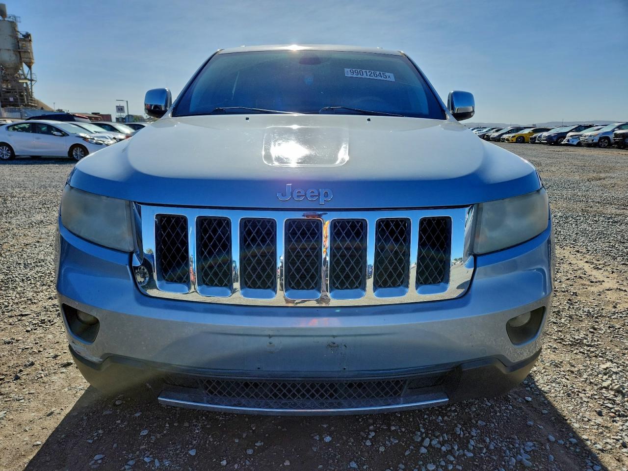 2012 JEEP GRAND CHEROKEE OVERLAND photo 5