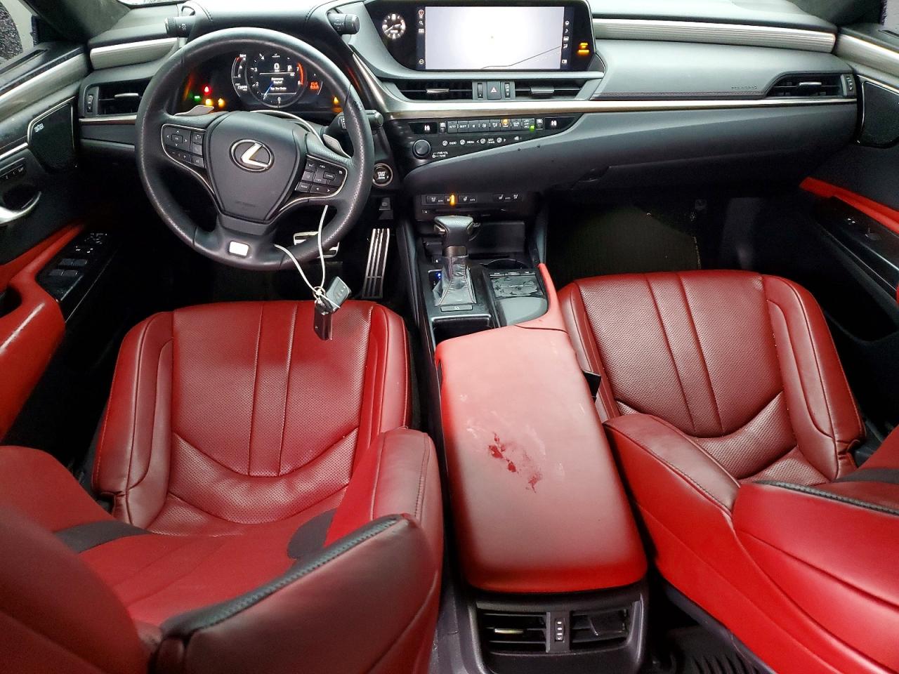2020 LEXUS ES 350 F SPORT photo 8