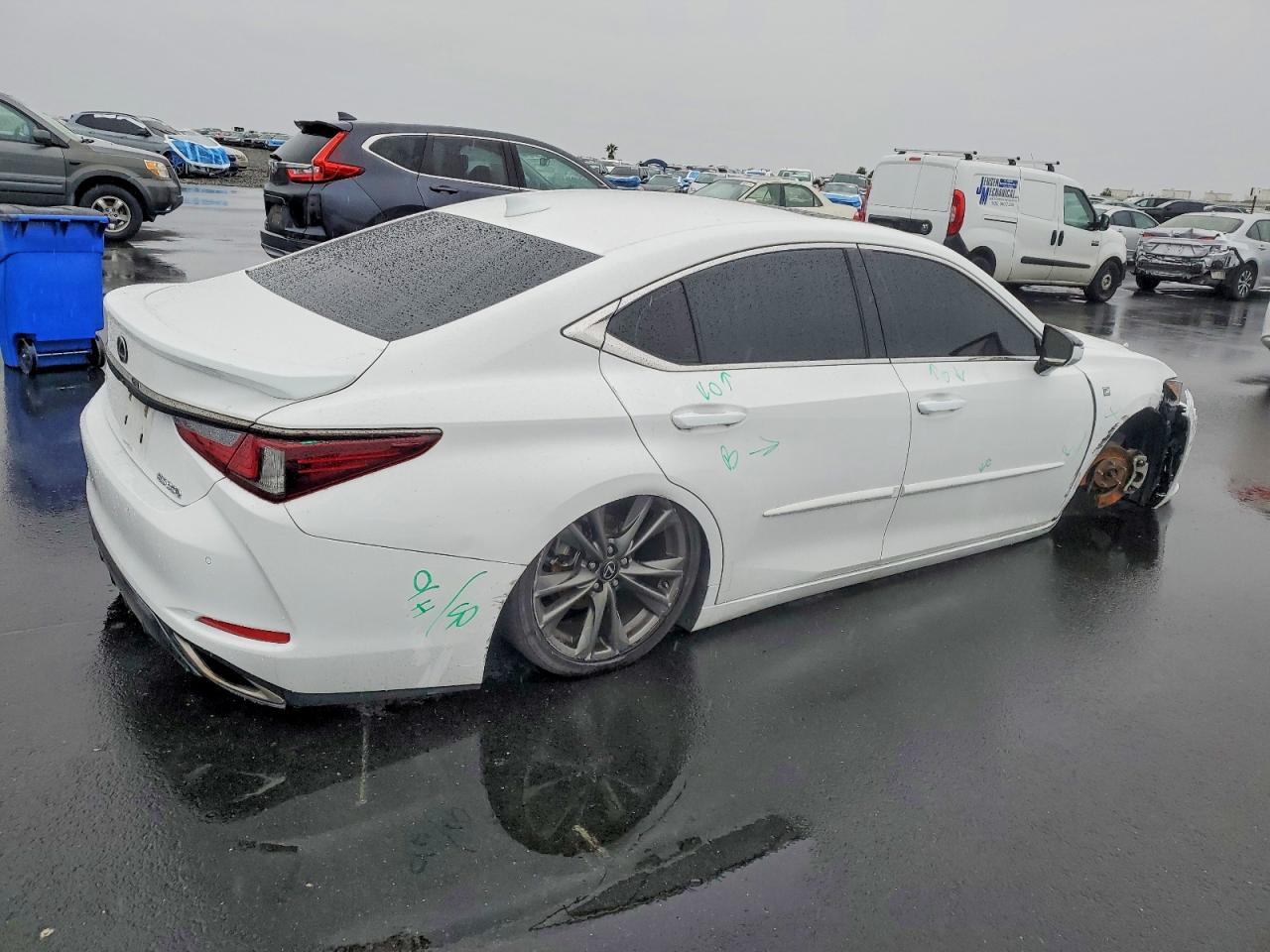 2020 LEXUS ES 350 F SPORT photo 3