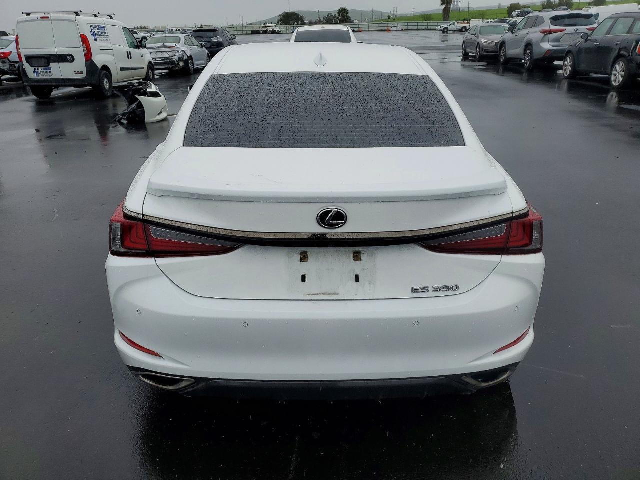 2020 LEXUS ES 350 F SPORT photo 6